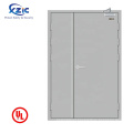 ul listed 1-3 hours fire rated soundproof acoustic door for commercial